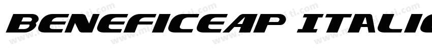 BeneficeAP Italic字体转换